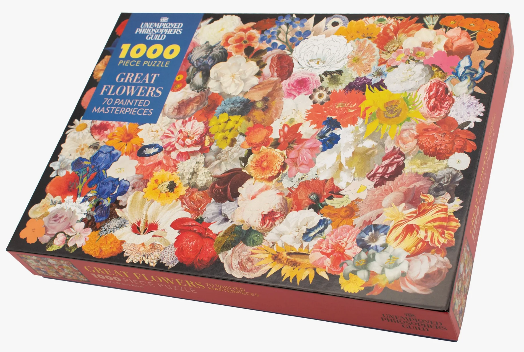 Great Flowers of Art Puzzle - Image 2