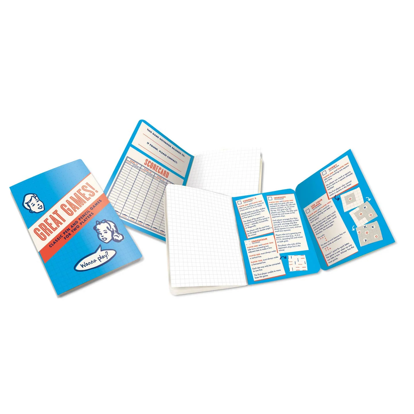 Great Games Notebook - Image 2