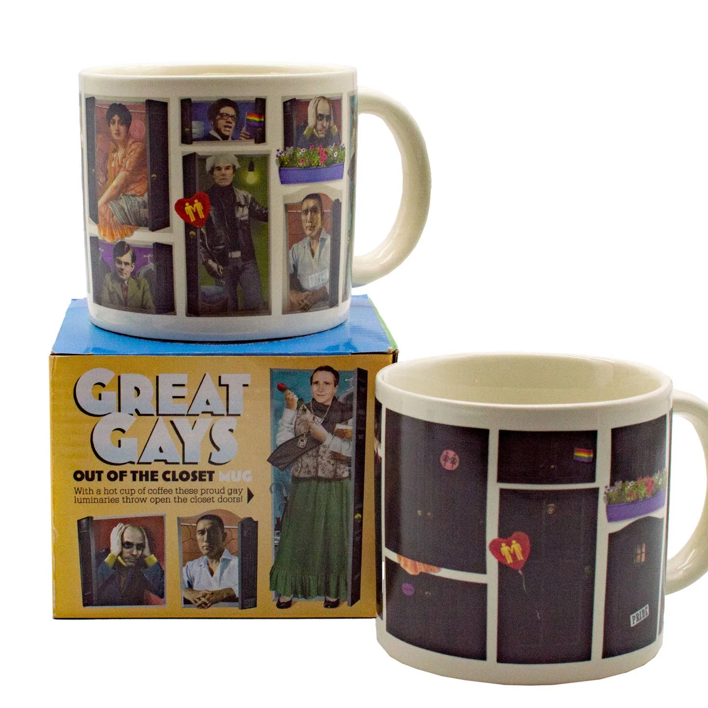 Great Gays Heat Changing Mug - Image 4