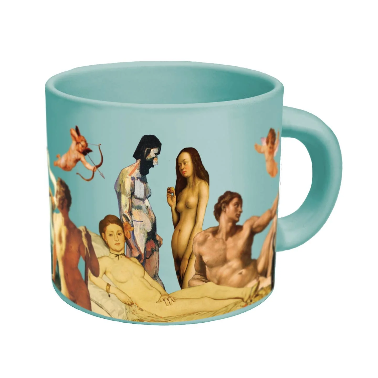 Great Nudes of Art Heat-Changing Mug - Image 2