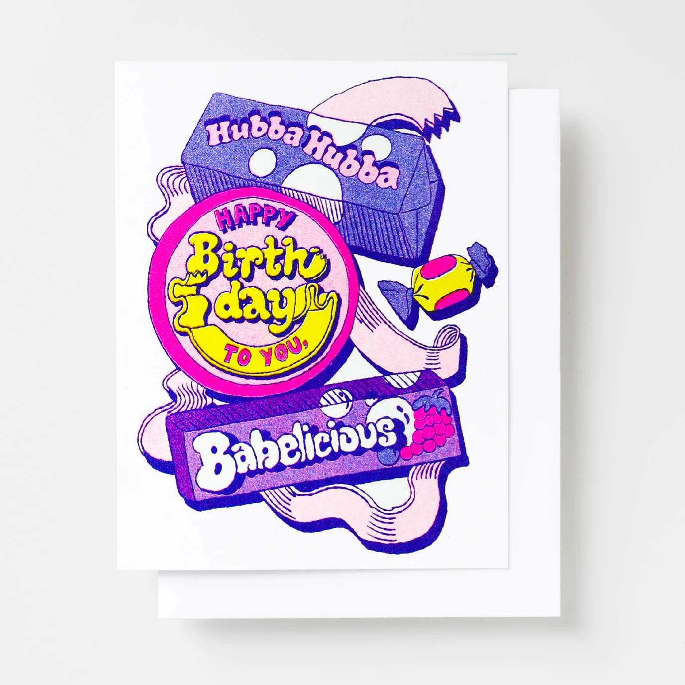Happy Birthday Hubba Hubba Babelicious Card