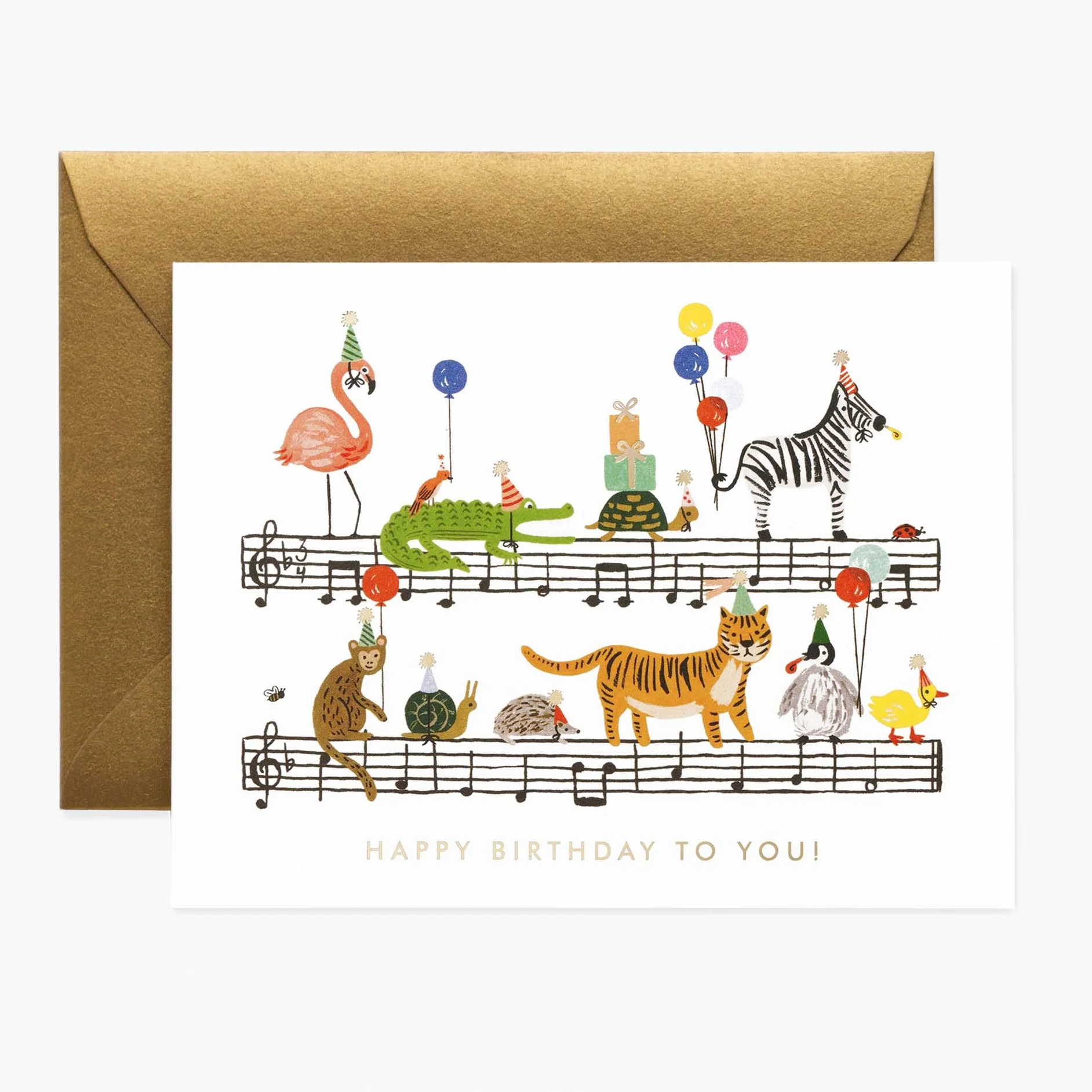 Happy Birthday Song Card