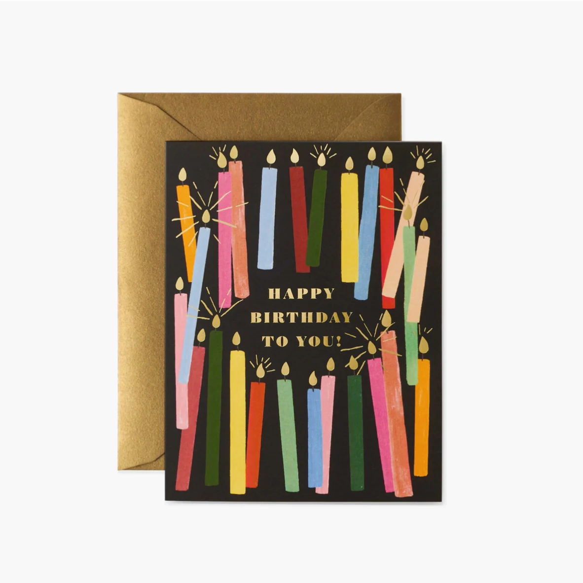 Happy Birthday To You Candle Card