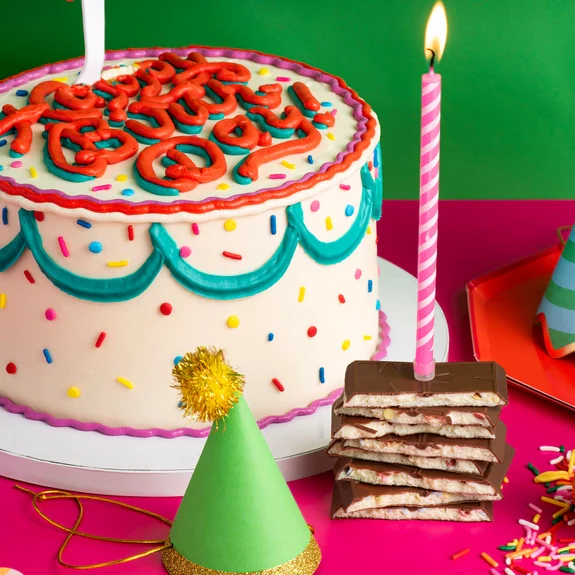 Happy Birthday Truffle Bar - Image 2