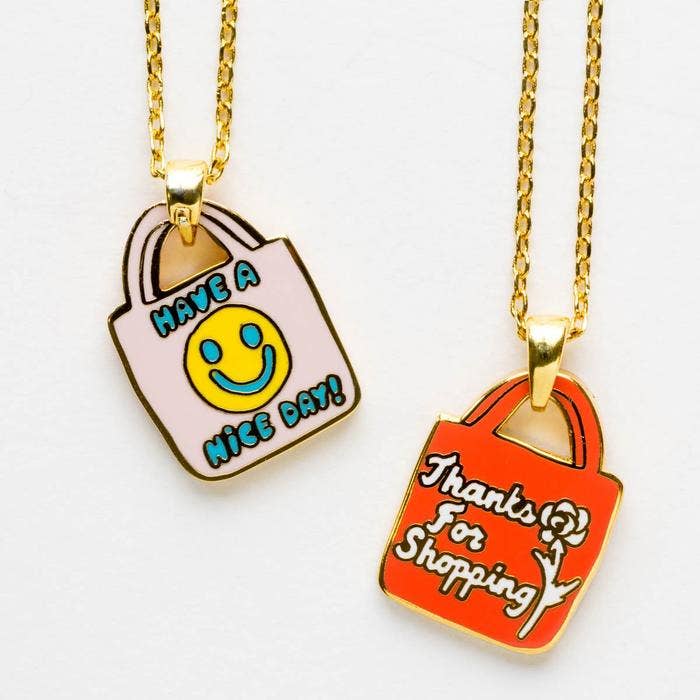 Have A Nice Day Double Sided Pendant - Image 3