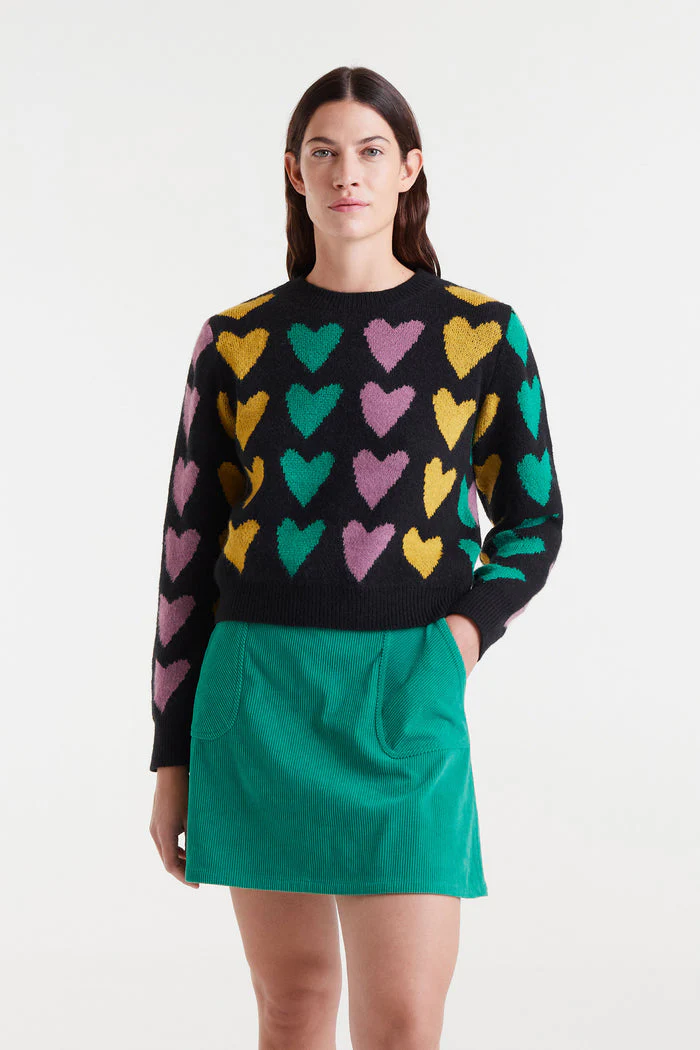 Heart On My Sleeve Sweater