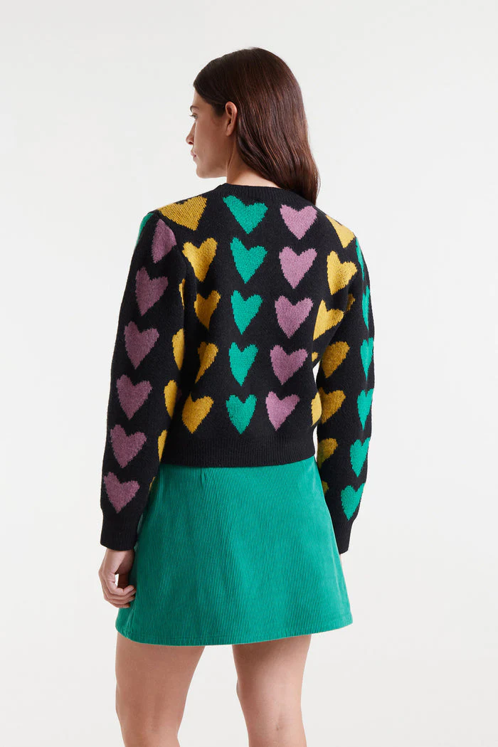 Heart On My Sleeve Sweater - Image 2
