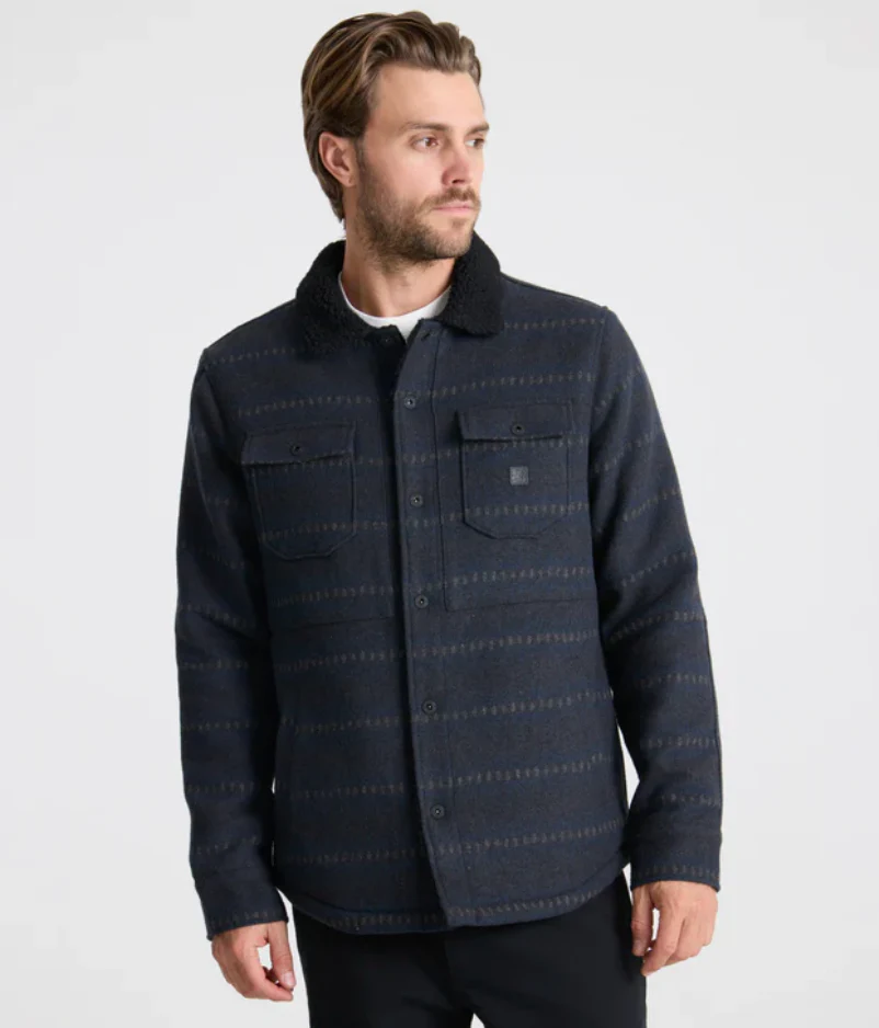Hebrides Lined Jacket- Onyx - Image 4