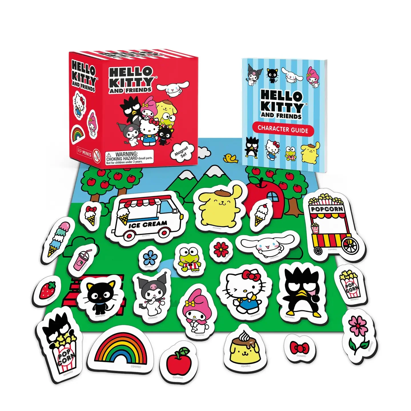 Hello Kitty and Friends Magnets