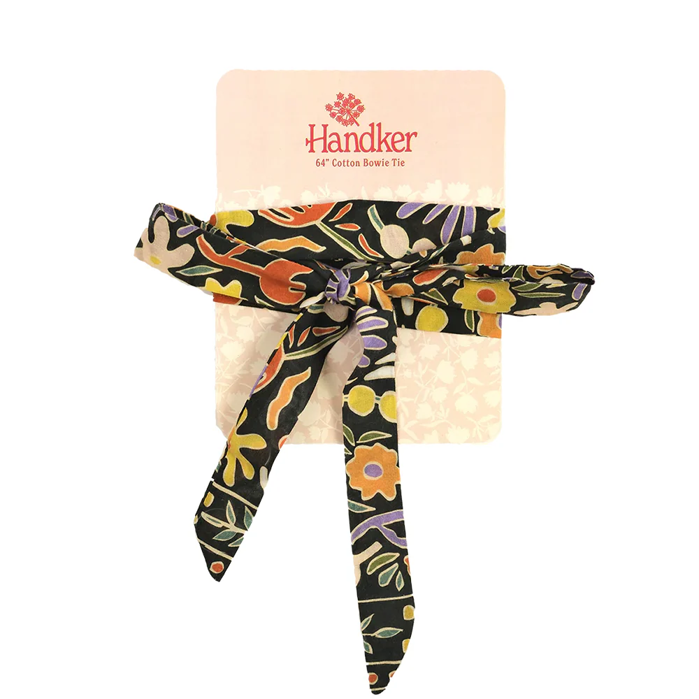 Henri Bowie Tie - 64"