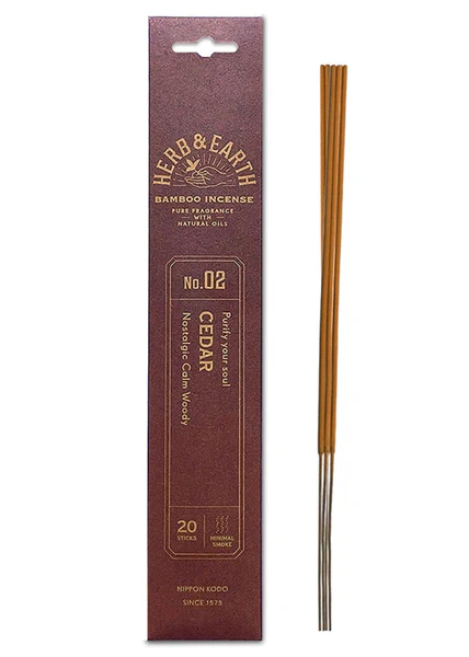 Herb & Earth Incense - Cedar