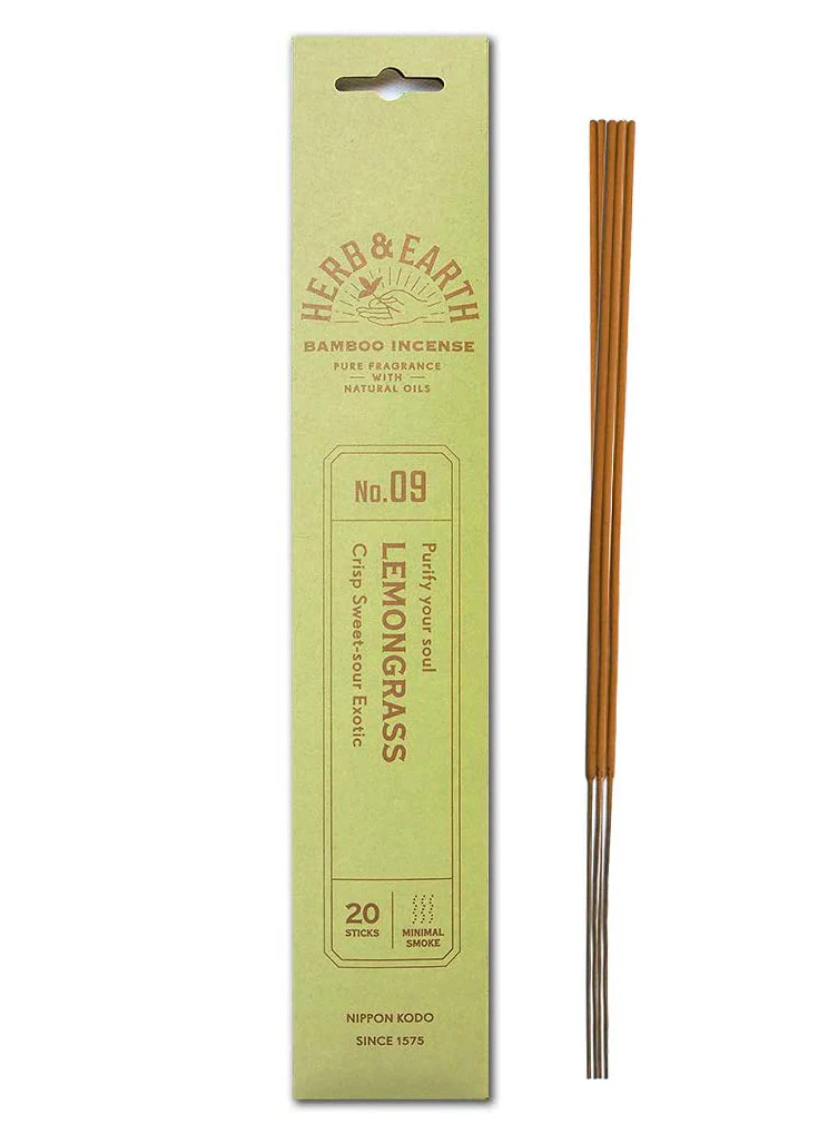 Herb & Earth Incense - Lemongrass
