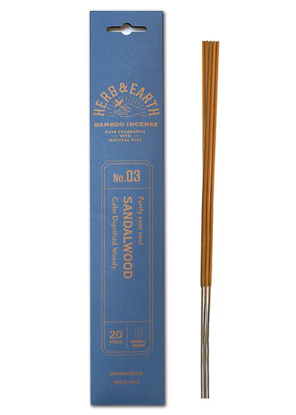Herb & Earth Incense - Sandalwood