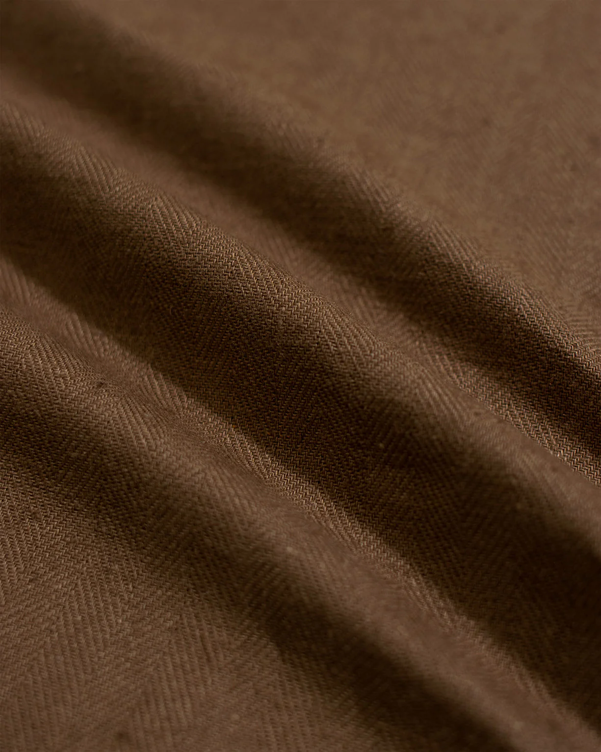 Hiro LS Shirt Brown - Image 3