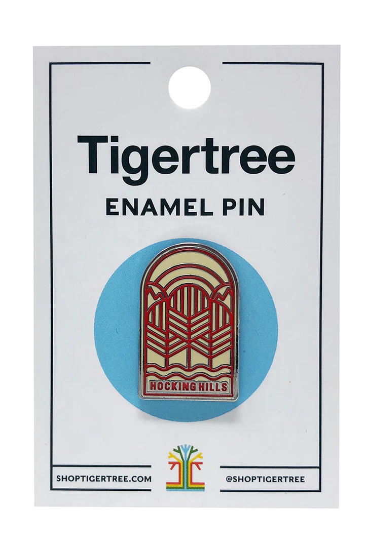 Hocking Hills Enamel Pin - Image 4