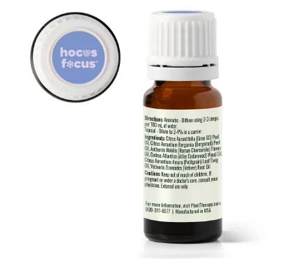 Hocus Focus KidSafe Essential Oil Blend- 10ml - Image 2