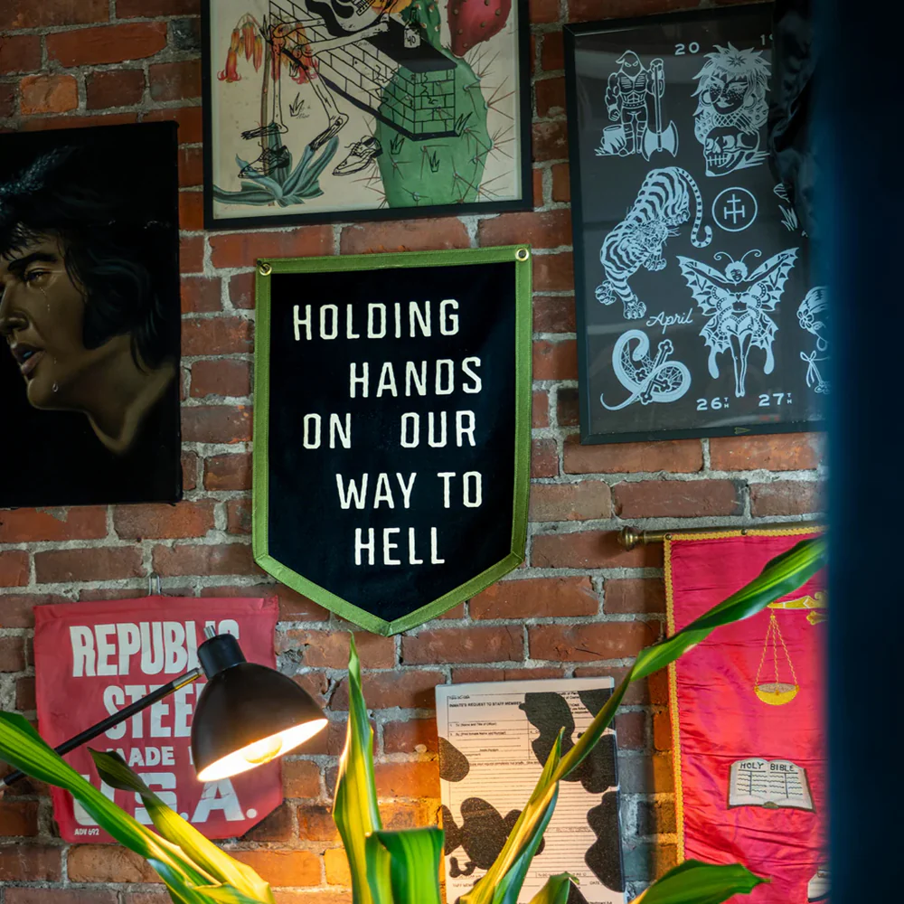 Holding Hands On Our Way To Hell - Image 2