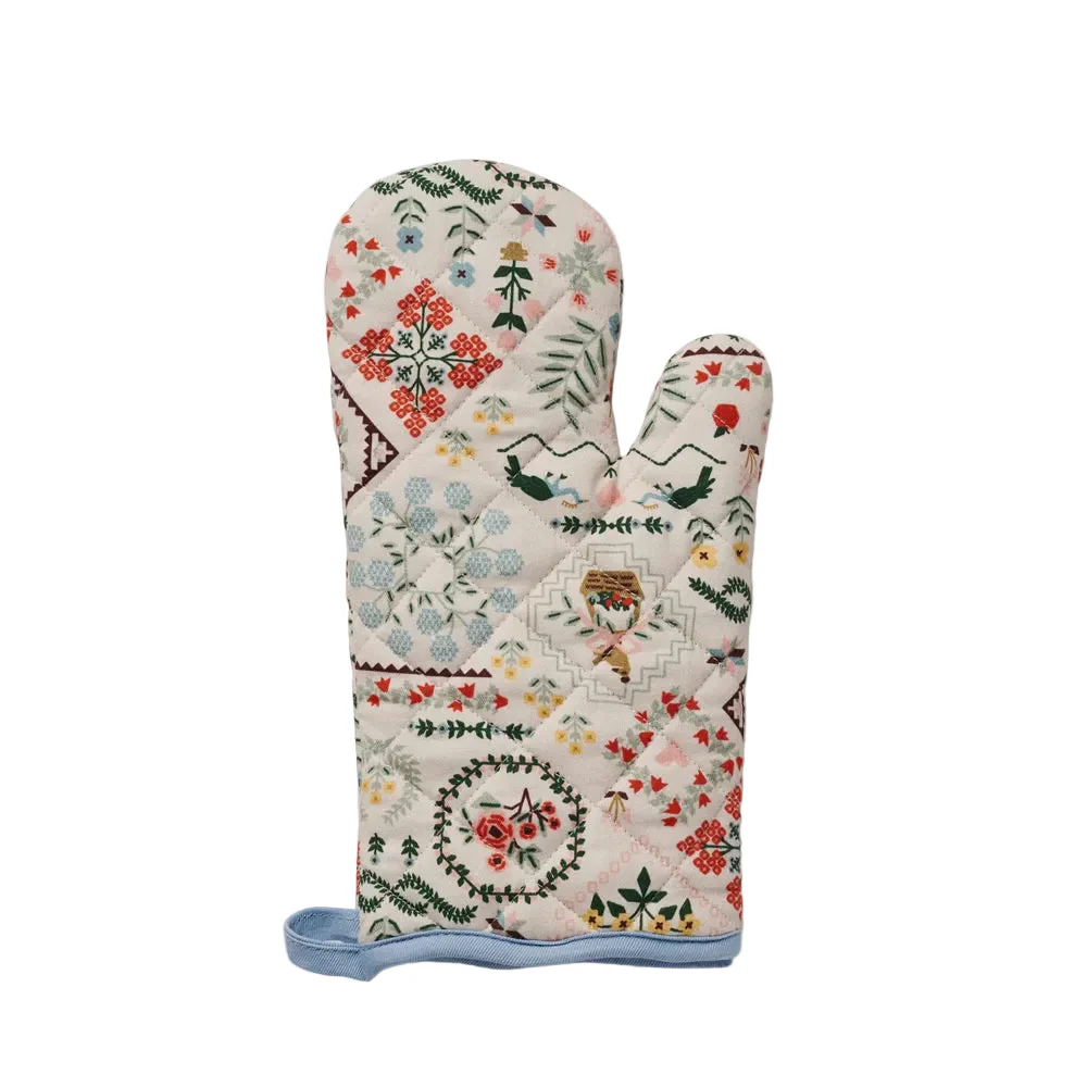 Home Sweet Home Oven Mitt