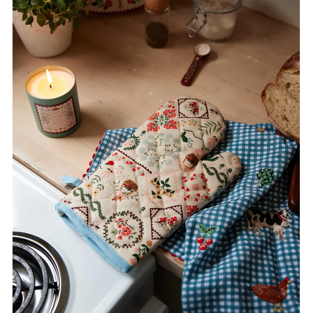 Home Sweet Home Oven Mitt - Image 2