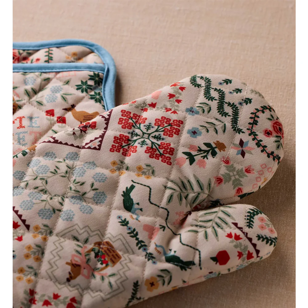 Home Sweet Home Oven Mitt - Image 3