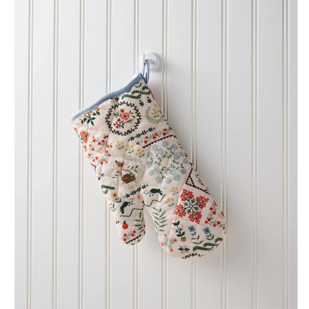 Home Sweet Home Oven Mitt - Image 4