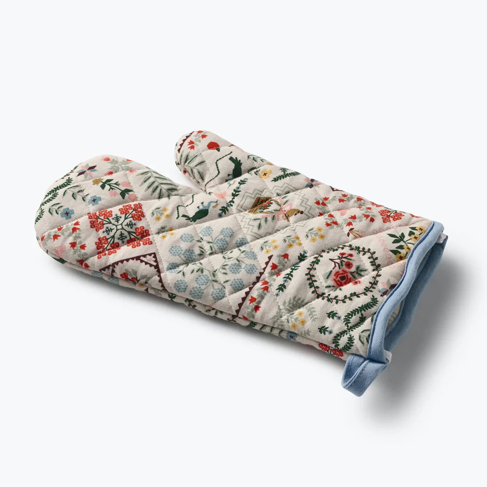 Home Sweet Home Oven Mitt - Image 5
