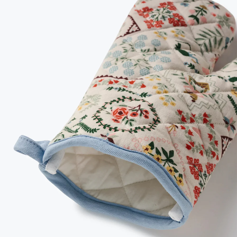 Home Sweet Home Oven Mitt - Image 6