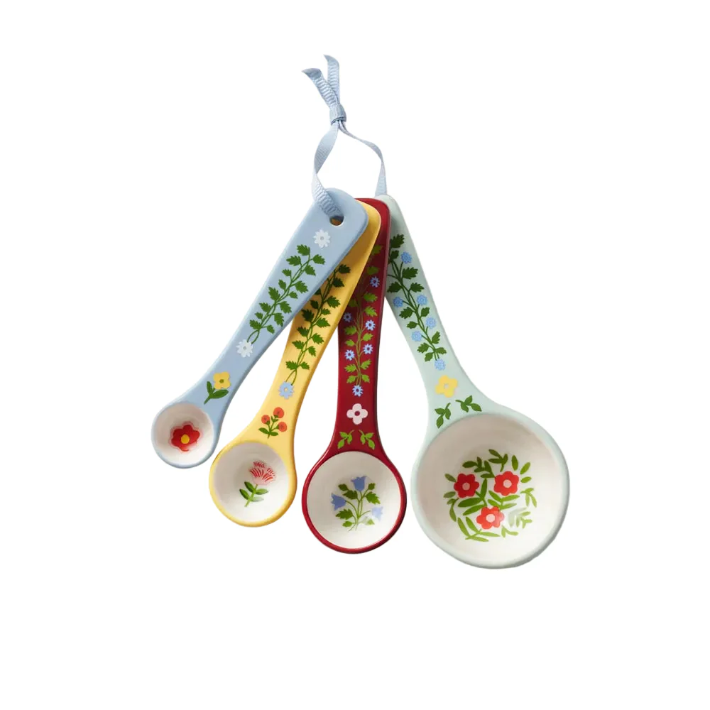 Home Sweet Home Porcelain Measuring Spoons