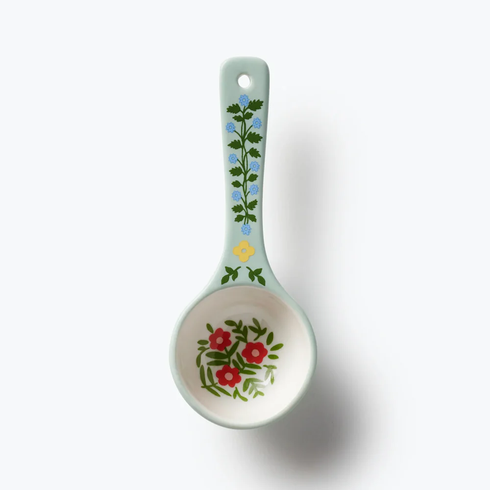 Home Sweet Home Porcelain Measuring Spoons - Image 4