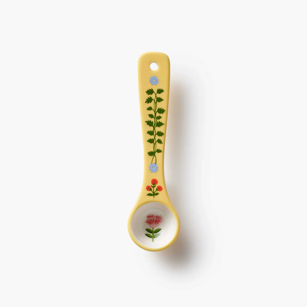 Home Sweet Home Porcelain Measuring Spoons - Image 6