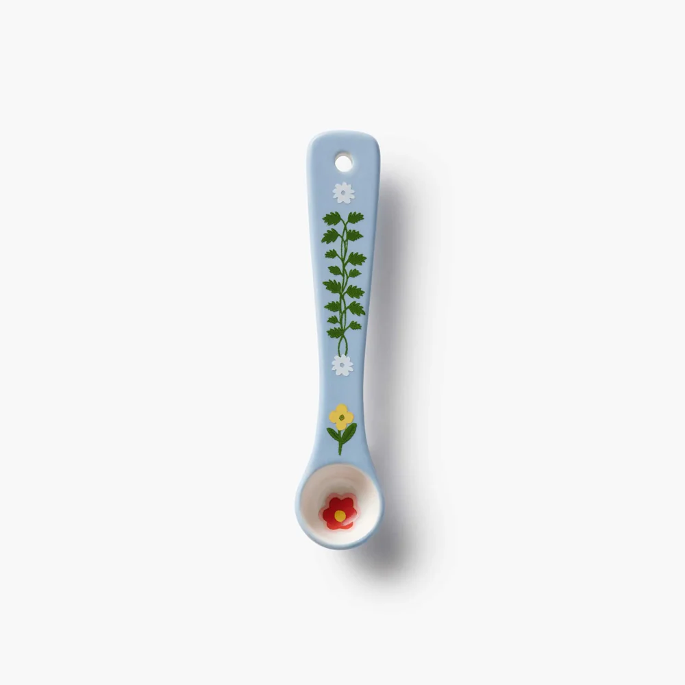 Home Sweet Home Porcelain Measuring Spoons - Image 7