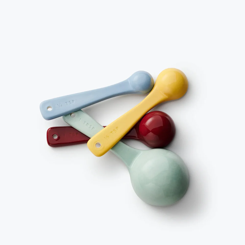 Home Sweet Home Porcelain Measuring Spoons - Image 8