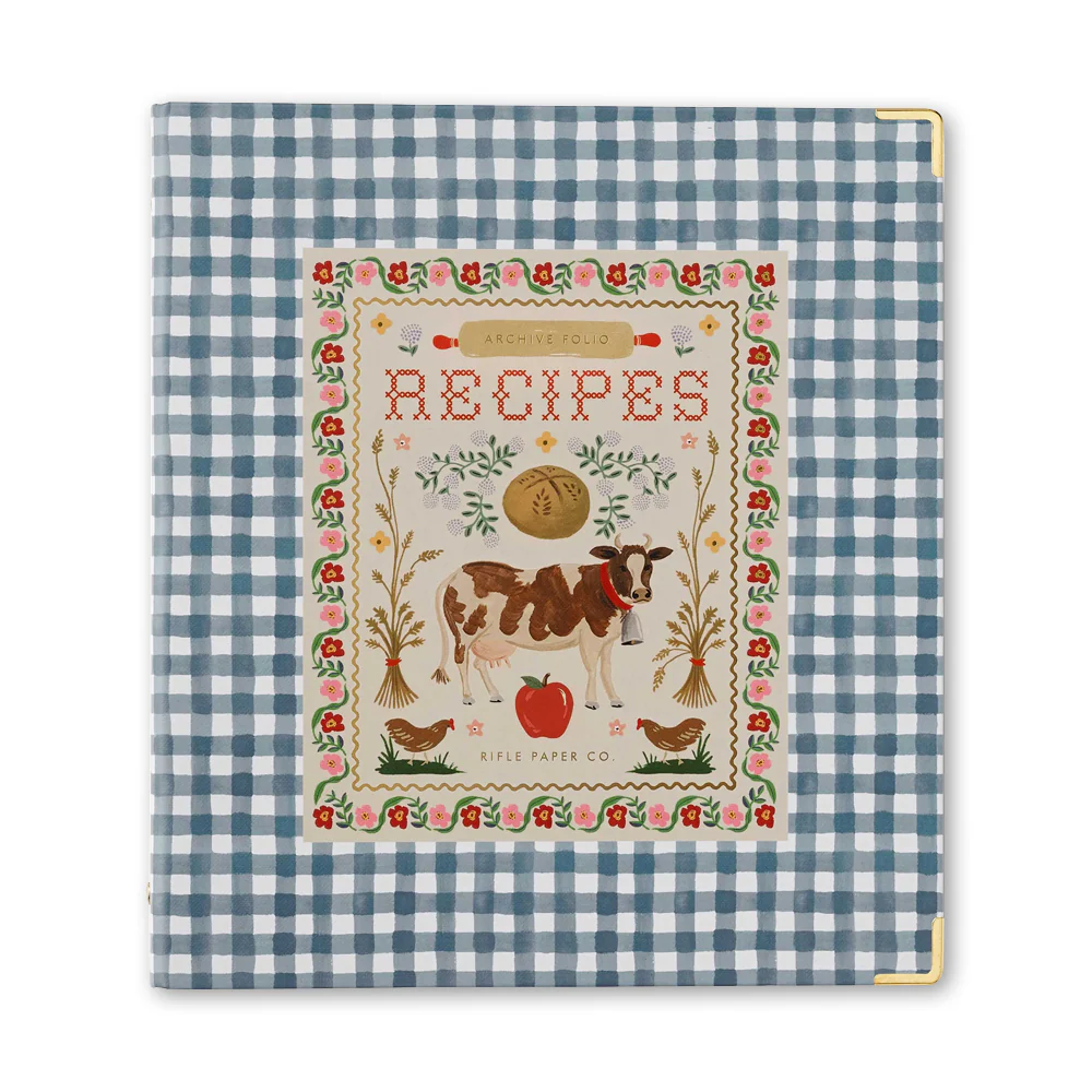 Home Sweet Home Recipe Binder