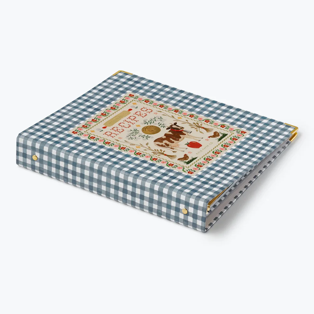 Home Sweet Home Recipe Binder - Image 2