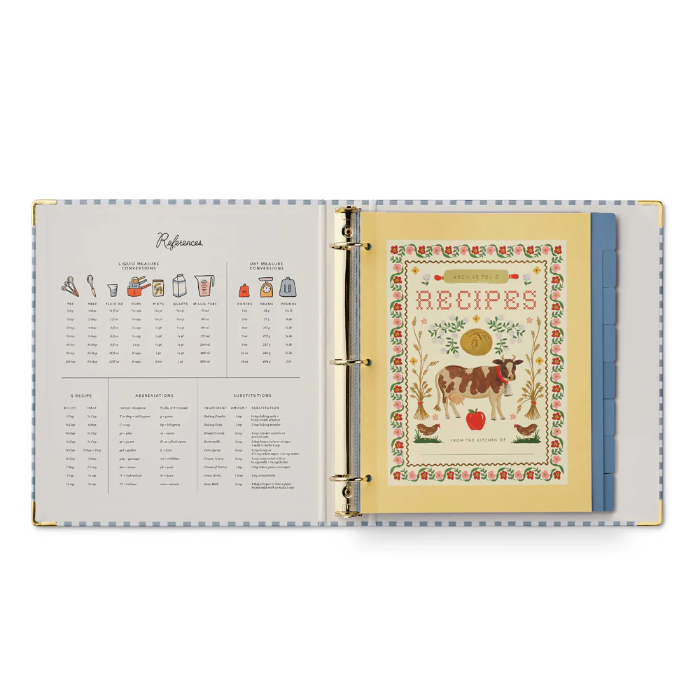 Home Sweet Home Recipe Binder - Image 3