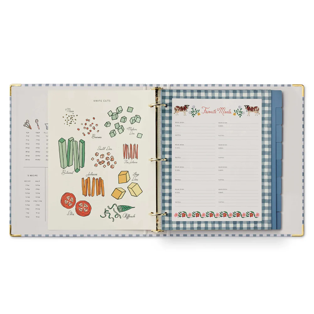 Home Sweet Home Recipe Binder - Image 4