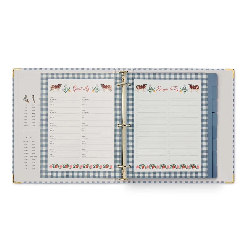 Home Sweet Home Recipe Binder - Image 5