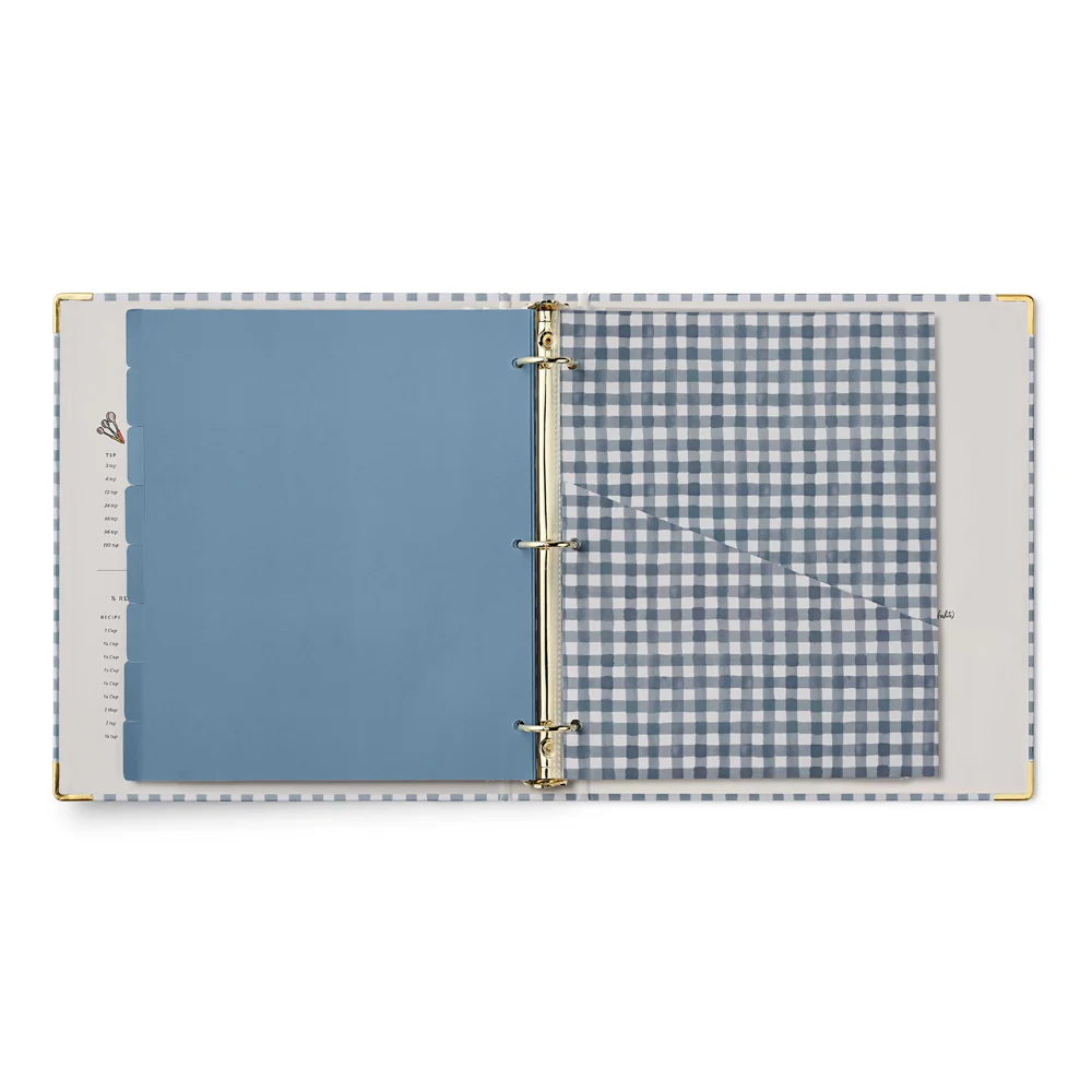 Home Sweet Home Recipe Binder - Image 6