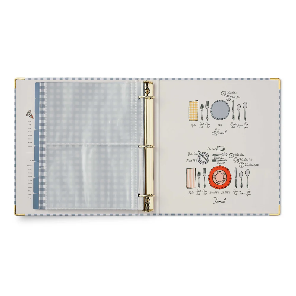 Home Sweet Home Recipe Binder - Image 7