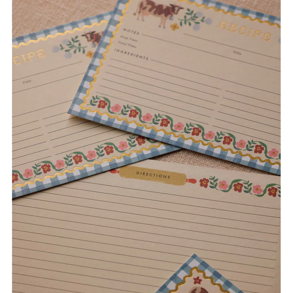 Home Sweet Home Recipe Card Set - Image 2