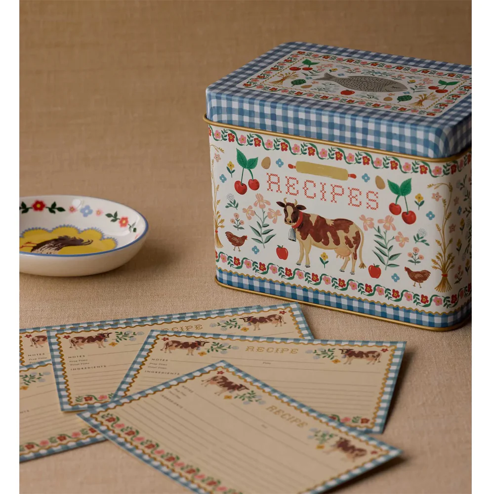 Home Sweet Home Recipe Card Set - Image 3