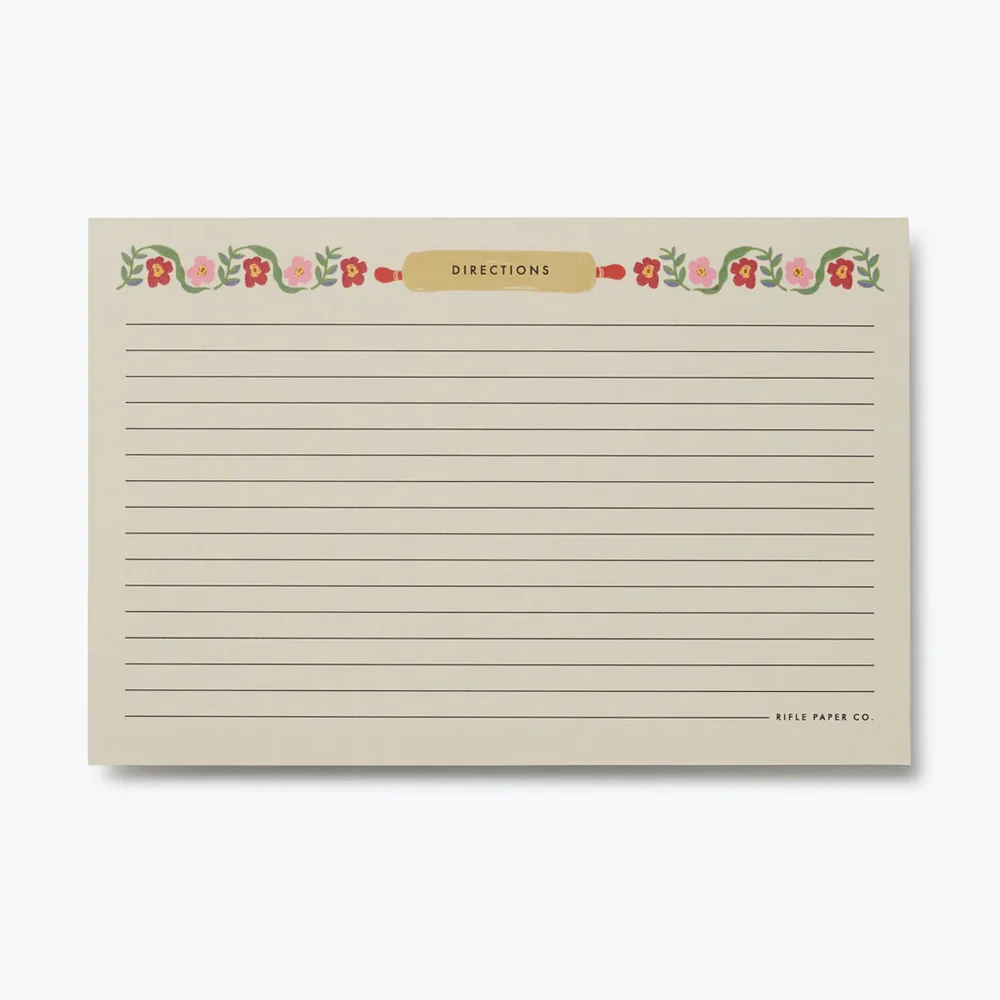 Home Sweet Home Recipe Card Set - Image 4
