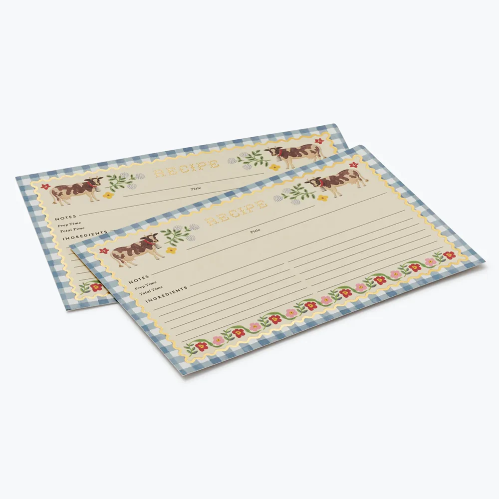 Home Sweet Home Recipe Card Set - Image 5