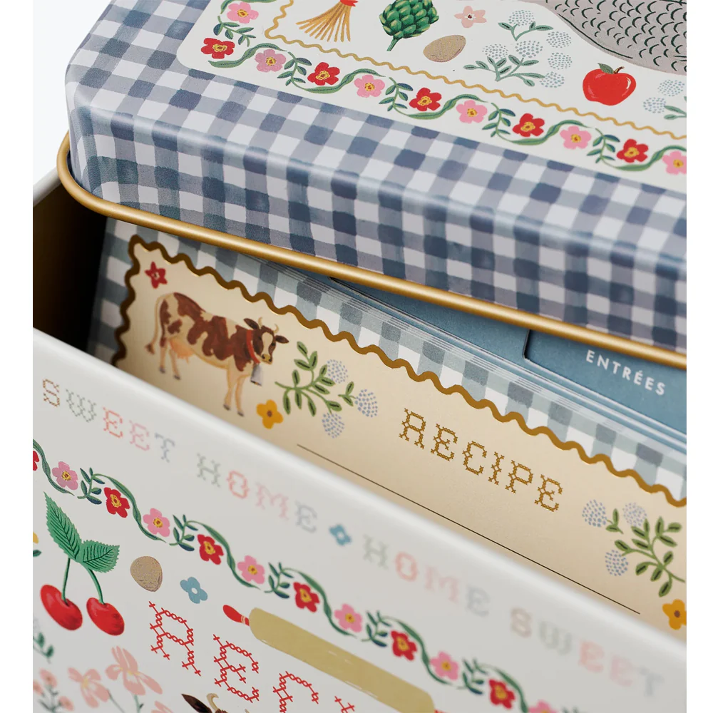 Home Sweet Home Recipe Tin - Image 6