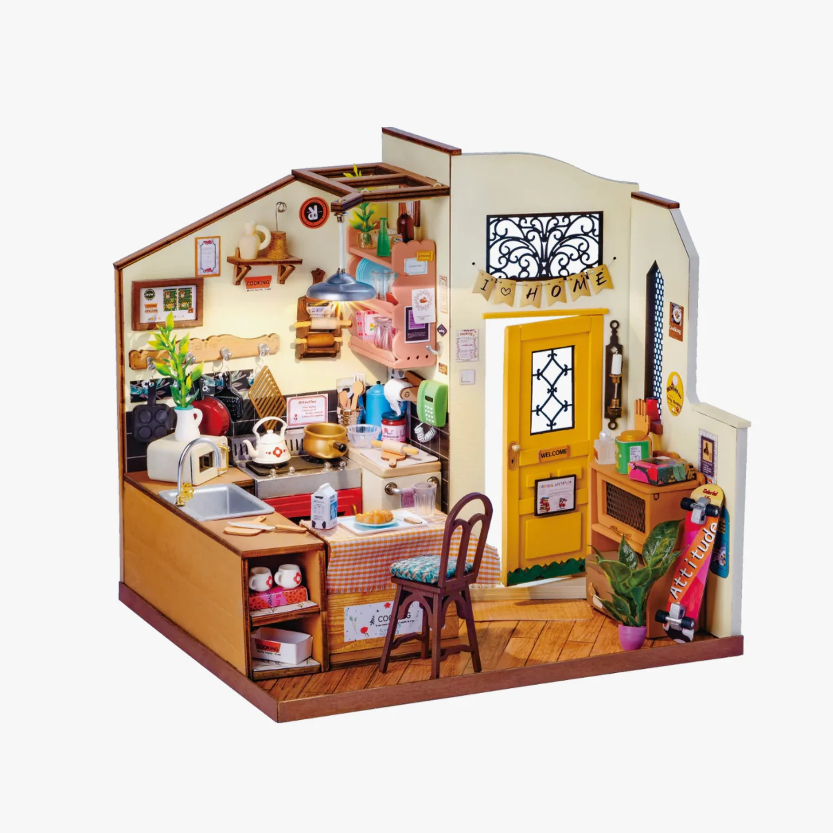 Cozy Homey Kitchen