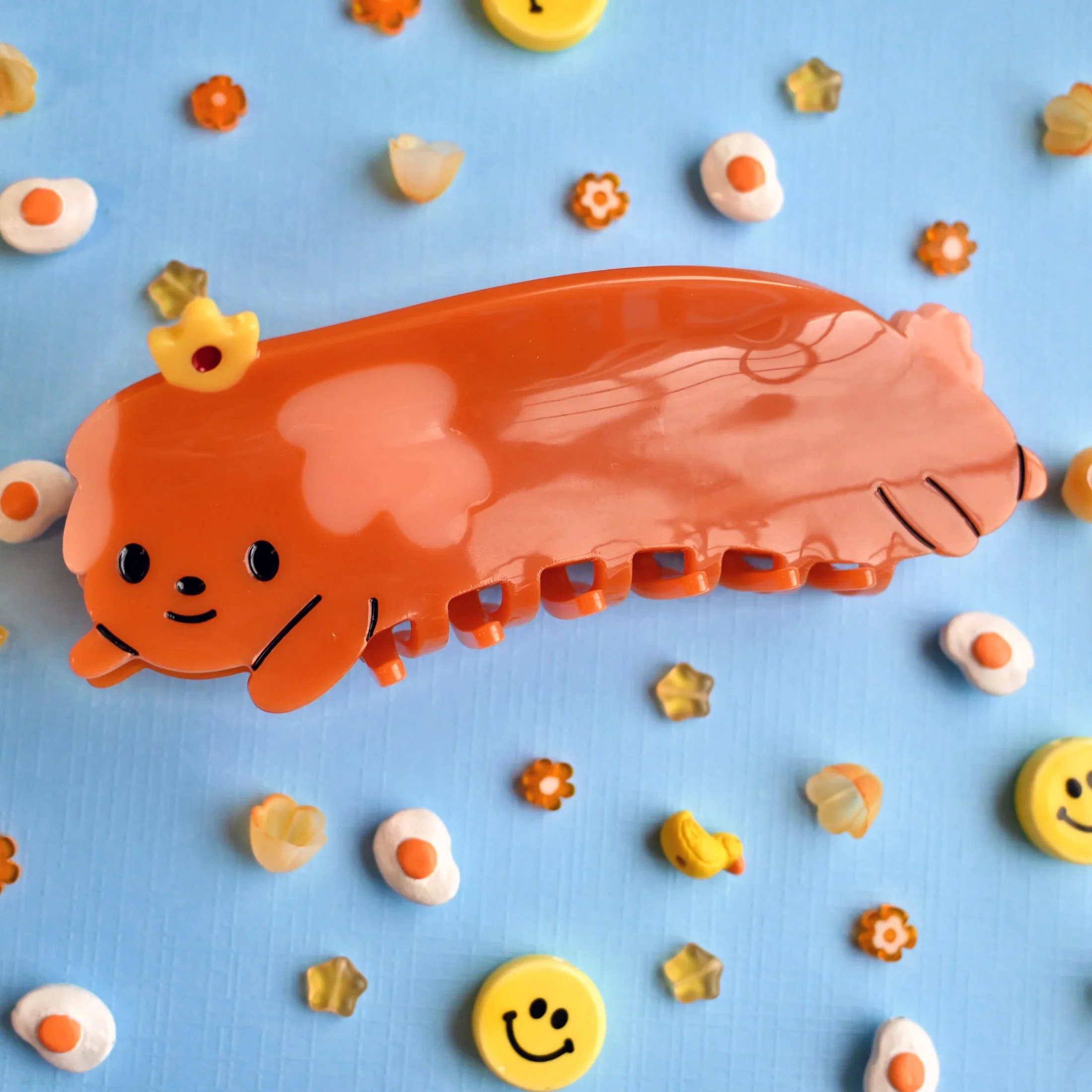 Hotdog Princess Hair Claw