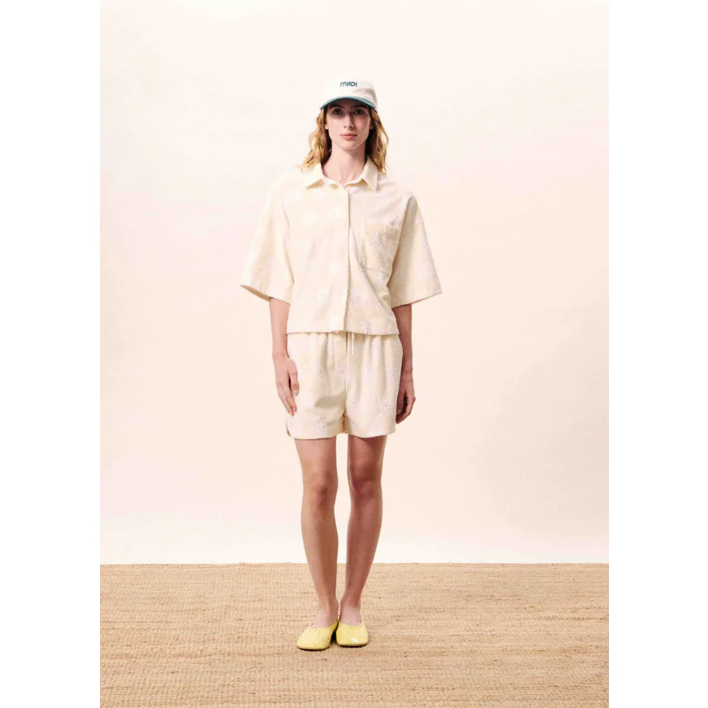 Houlena Shirt - Creme - Image 2