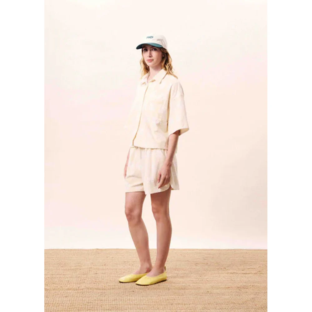 Houlena Shirt - Creme - Image 3