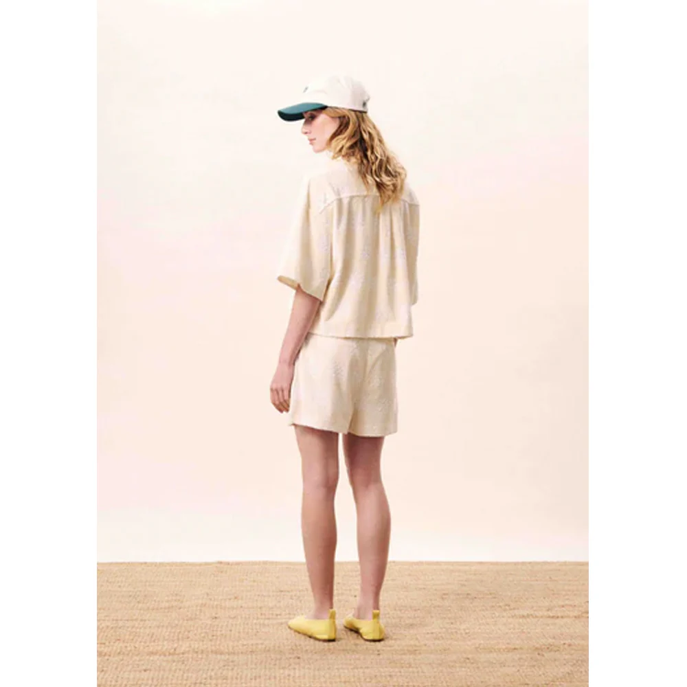 Houlena Shirt - Creme - Image 4