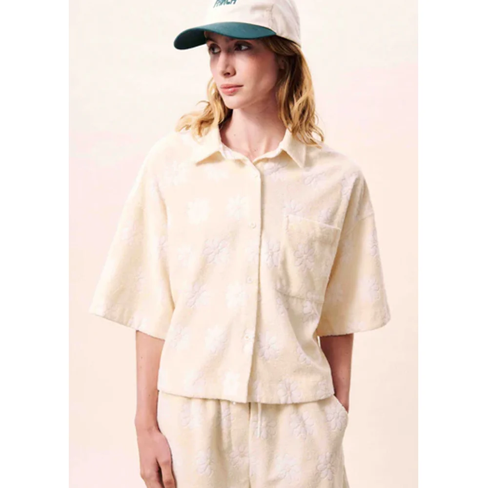 Houlena Shirt - Creme - Image 6